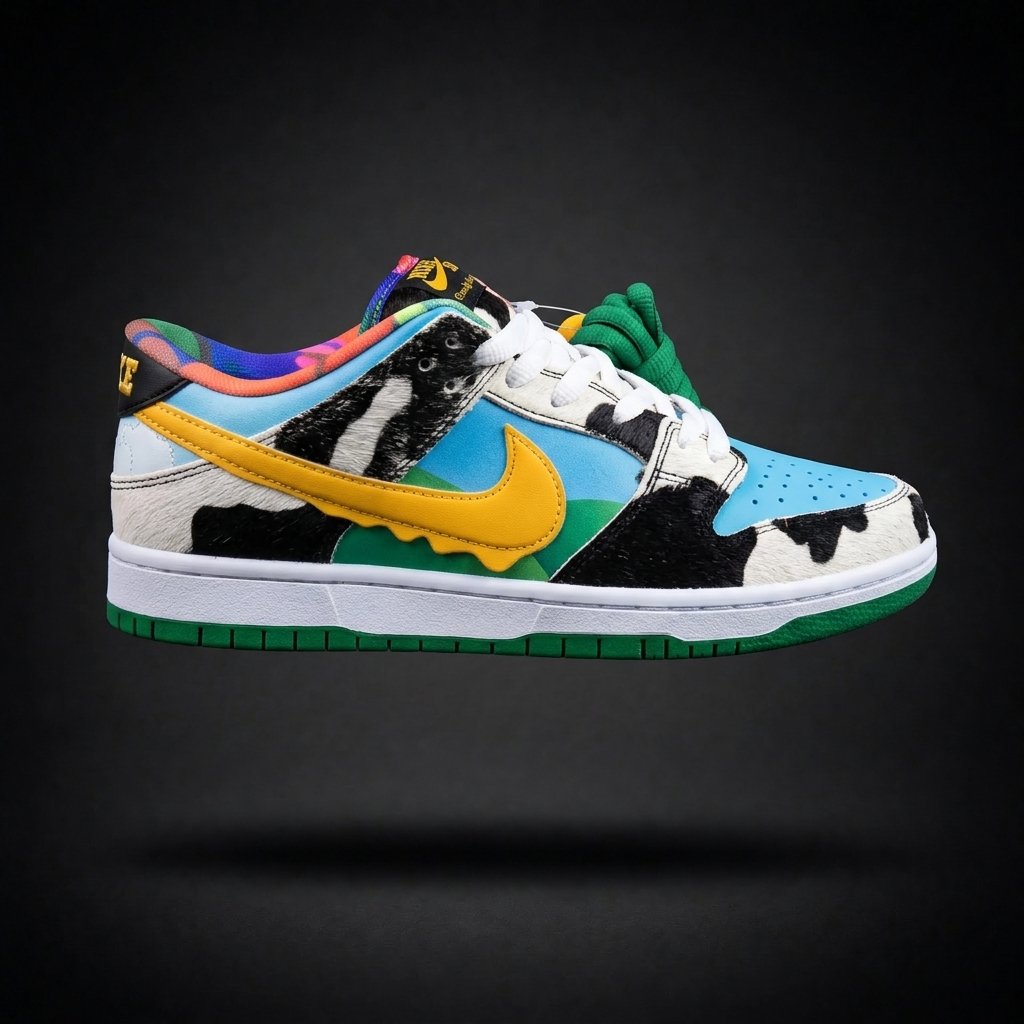 Tênis Nike Nike Dunk Low Raros